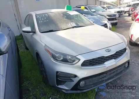 2020 Kia Forte Lxs из США, поврежденный, VIN 3KPF24AD8LE175489